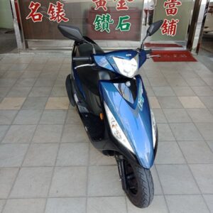 流當二手機車